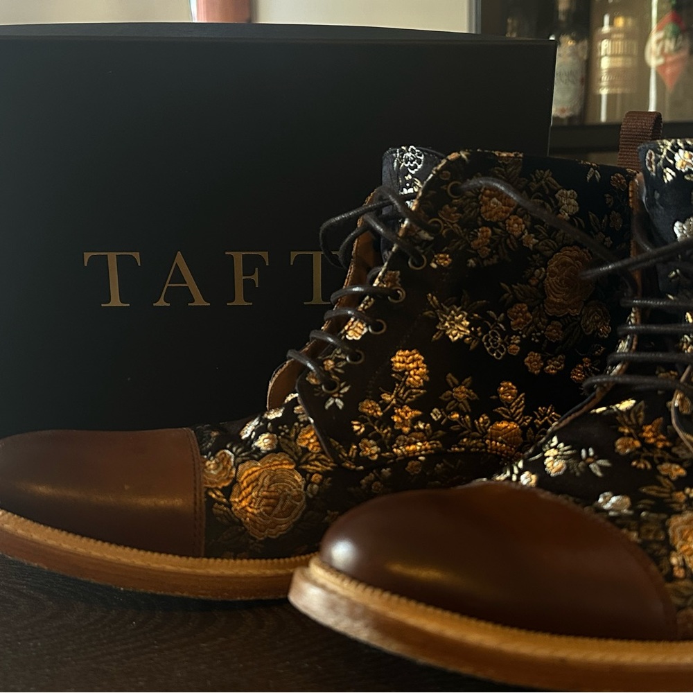 TAFT Men's Jack Boot in Eden